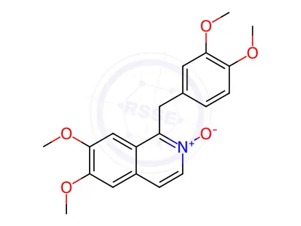 Chemical structure of Papaverine Hydrochloride Impurity 9