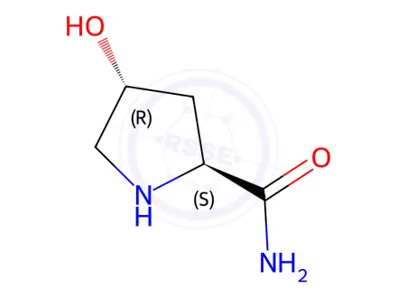 Chemical structure of Vildagliptin Impurity 49
