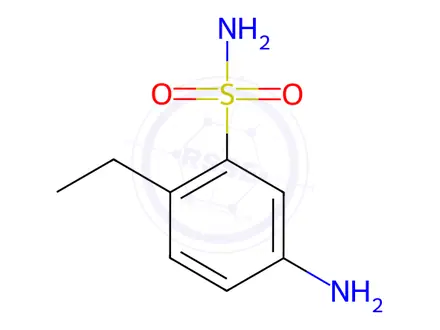 Chemical structure of Pazopanib Impurity 47