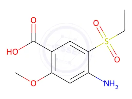 Chemical structure of Amisulpride EP Impurity E