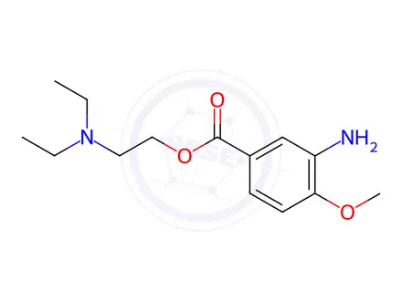 Chemical structure of Proparacaine Impurity 1