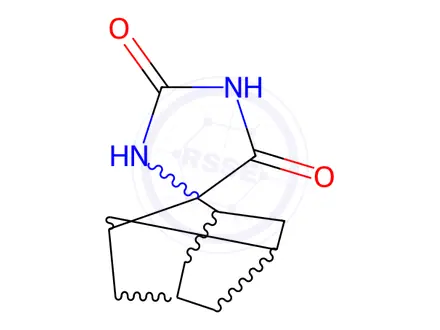 Chemical structure of Adamantane Impurity 89