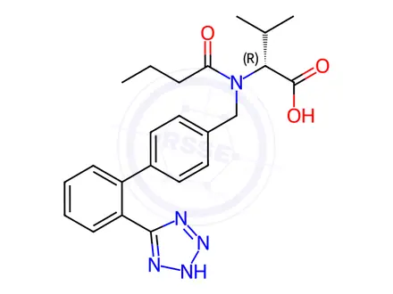 Chemical structure of Valsartan Impurity 68