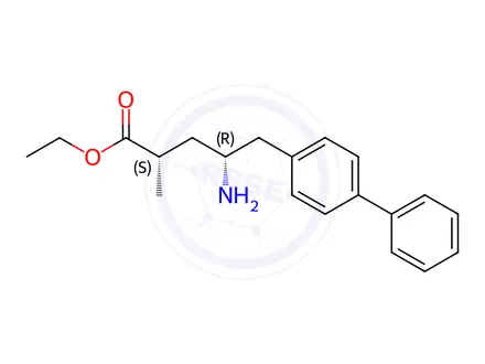 Chemical structure of LCZ696(valsartan + sacubitril) Impurity 49
