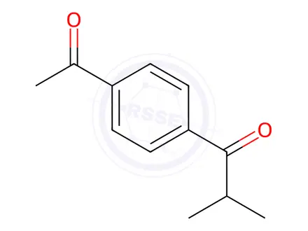 Chemical structure of Ibuprofen Impurity 24