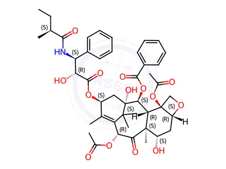 Chemical structure of Paclitaxel Impurity 18(Paclitaxel EP Impurity R)