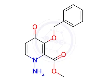 Chemical structure of Baloxavir Impurity 49