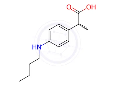 Chemical structure of Alminoprofen Impurity 53