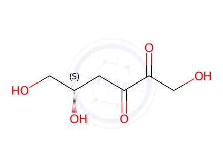 Chemical structure of Sodium Glucuronic Acid Impurity 52