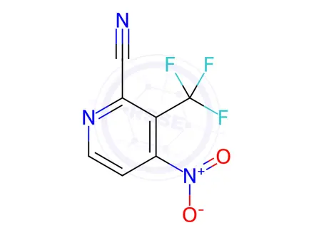 Chemical structure of Apalutamide Impurity 49
