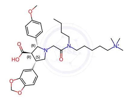 Chemical structure of Atrasentan Hydrochloride Impurity 154