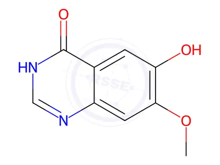 Chemical structure of Gefitinib Impurity 4