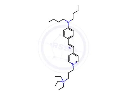 Chemical structure of FM1-43