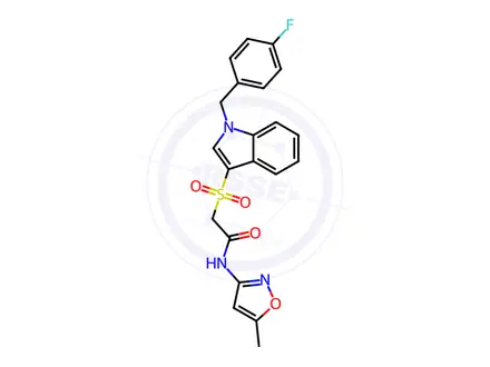 Chemical structure of VU-0405652 Impurity 15