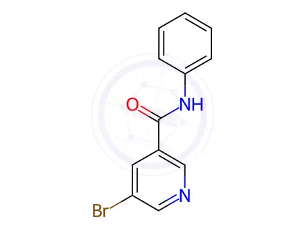 Chemical structure of Nicotinamide Impurity 213