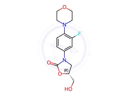 Chemical structure of Linezolid Impurity 4