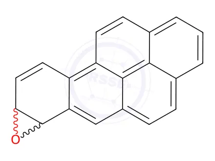 Chemical structure of Benzopyrene Impurity 14
