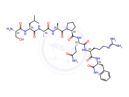 Chemical structure of Neuropeptide SF