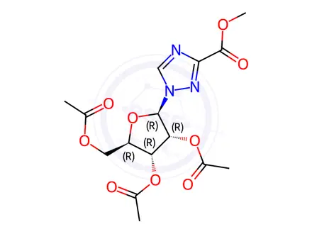 Chemical structure of Ribavirin Impurity 22