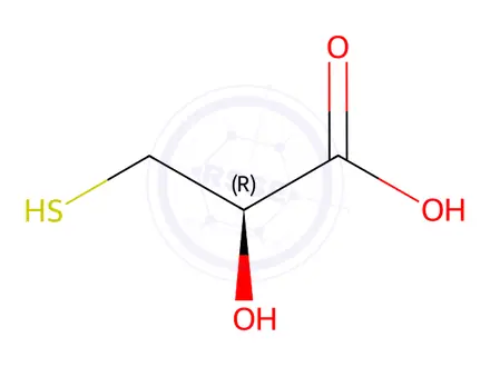 Chemical structure of Acetylcysteine Impurity 382