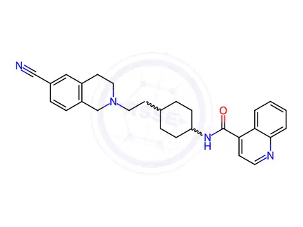 Chemical structure of SB 277011A Dihydrochloride
