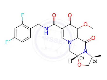 Chemical structure of Cabotegravir Impurity 25
