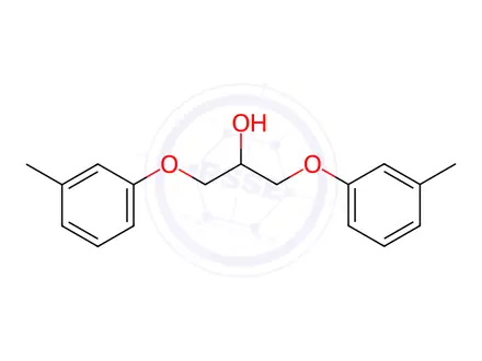 Chemical structure of Bevantolol Impurity 25