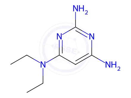 Chemical structure of Minoxidil Impurity 44