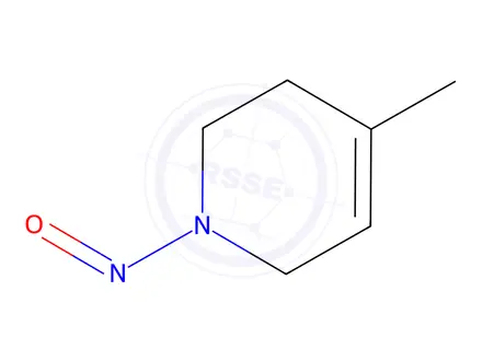 Chemical structure of Efinaconazole Impurity 78 (N-Nitroso Efinaconazole Impurity 77)