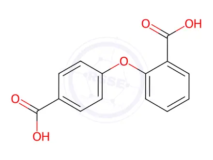 Chemical structure of Ibrutinib Impurity 284