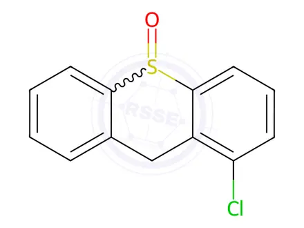 Chemical structure of Xanthone Impurity 108