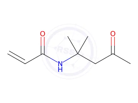 Chemical structure of Acrylamide Impurity 18