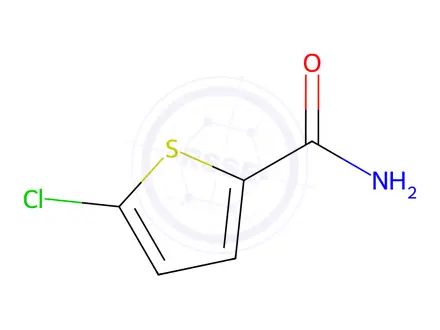 Chemical structure of Rivaroxaban Impurity 99