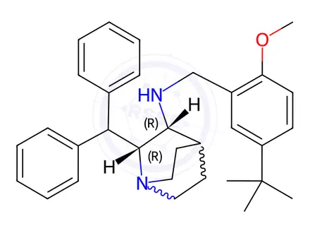 Chemical structure of Maropitant Impurity 6