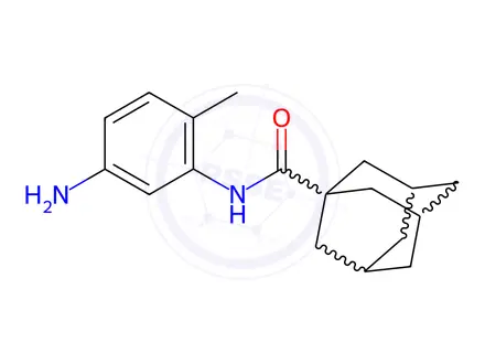 Chemical structure of Rimantadine Impurity 12