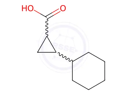 Chemical structure of Cyclohexane Impurity 110