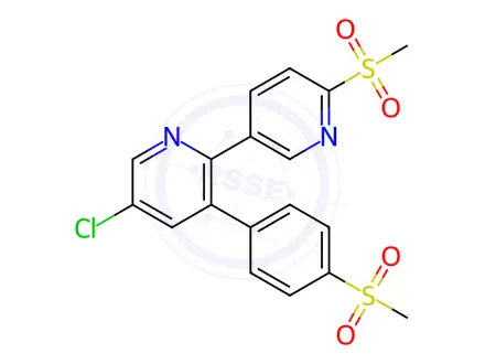 Chemical structure of Etoricoxib Impurity 98
