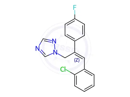 Chemical structure of Indoxacarb Impurity 2