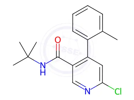 Chemical structure of Netupitant Impurity 65