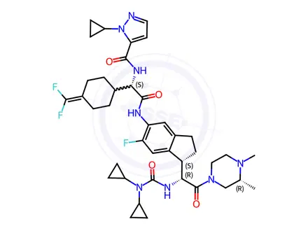 Chemical structure of (1S,8aα)-Decahydro-1,4aβ-dimethyl-7β-isopropyl-1β,8α-naphthalenediol
