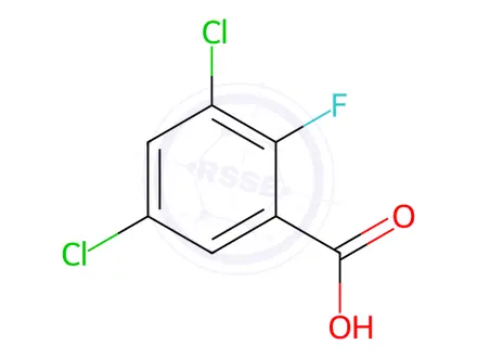 Chemical structure of Norfloxacin Impurity 21