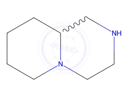 Chemical structure of 2H-PYRIDO[1,2-A]PYRAZINE, OCTAHYDRO-, DIHYDROCHLORIDE