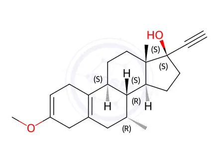 Chemical structure of Tibolone Impurity 26