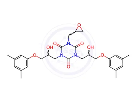 Chemical structure of Metaxalone Impurity 5