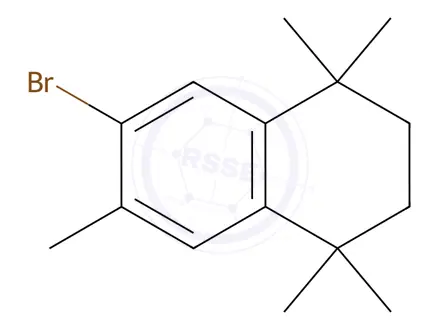 Chemical structure of Palovarotene Impurity 11