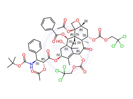 Chemical structure of Docetaxel Impurity 56