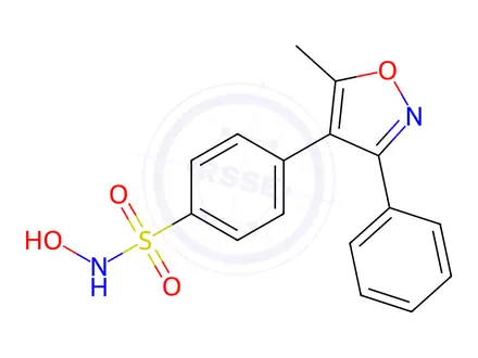 Chemical structure of Parecoxib sodium Impurity 35