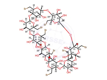 Chemical structure of Sugammadex sodium Impurity 38