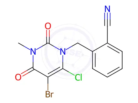 Chemical structure of Alogliptin Impurity 23