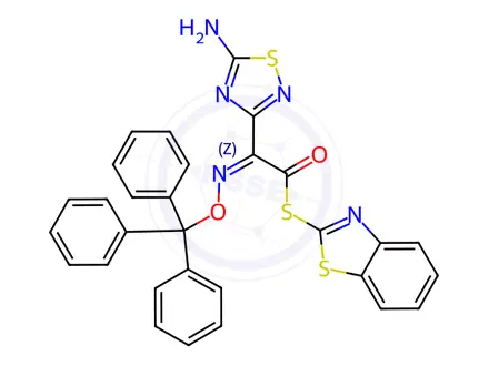Chemical structure of Daptomycin Impurity 59